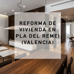 Vivienda en el Pla del Remei Valencia_2017_2018